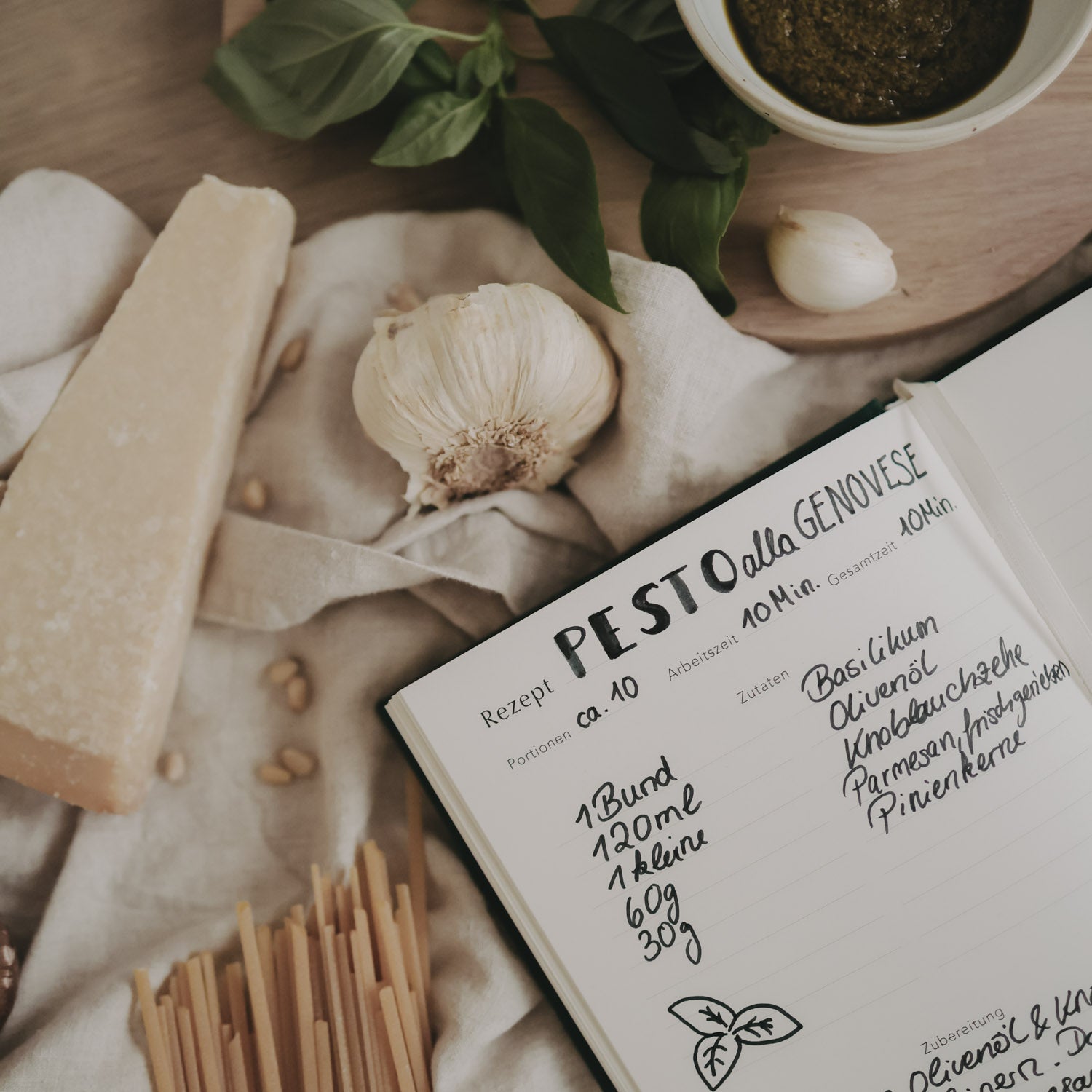 Rezeptbuch Wichtigste Zutat