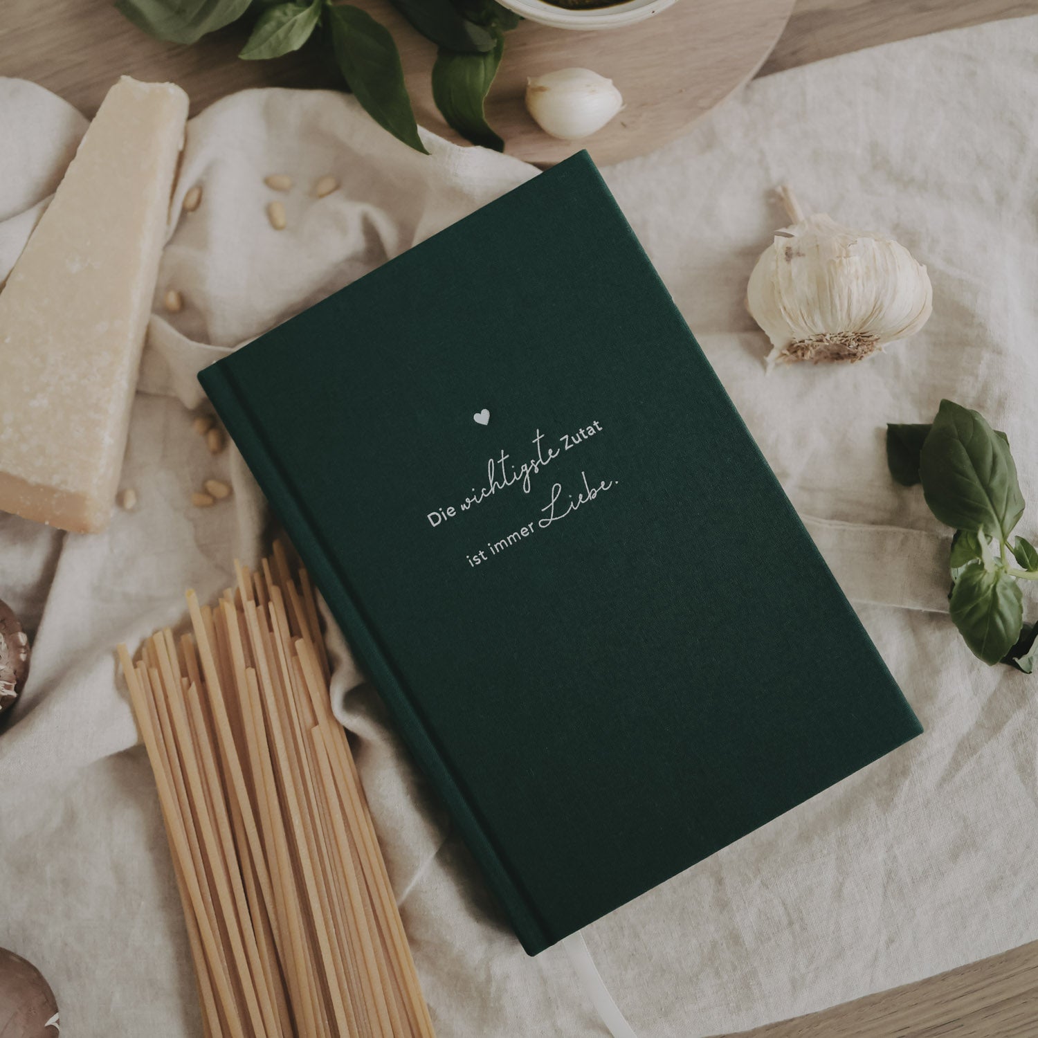 Rezeptbuch Wichtigste Zutat