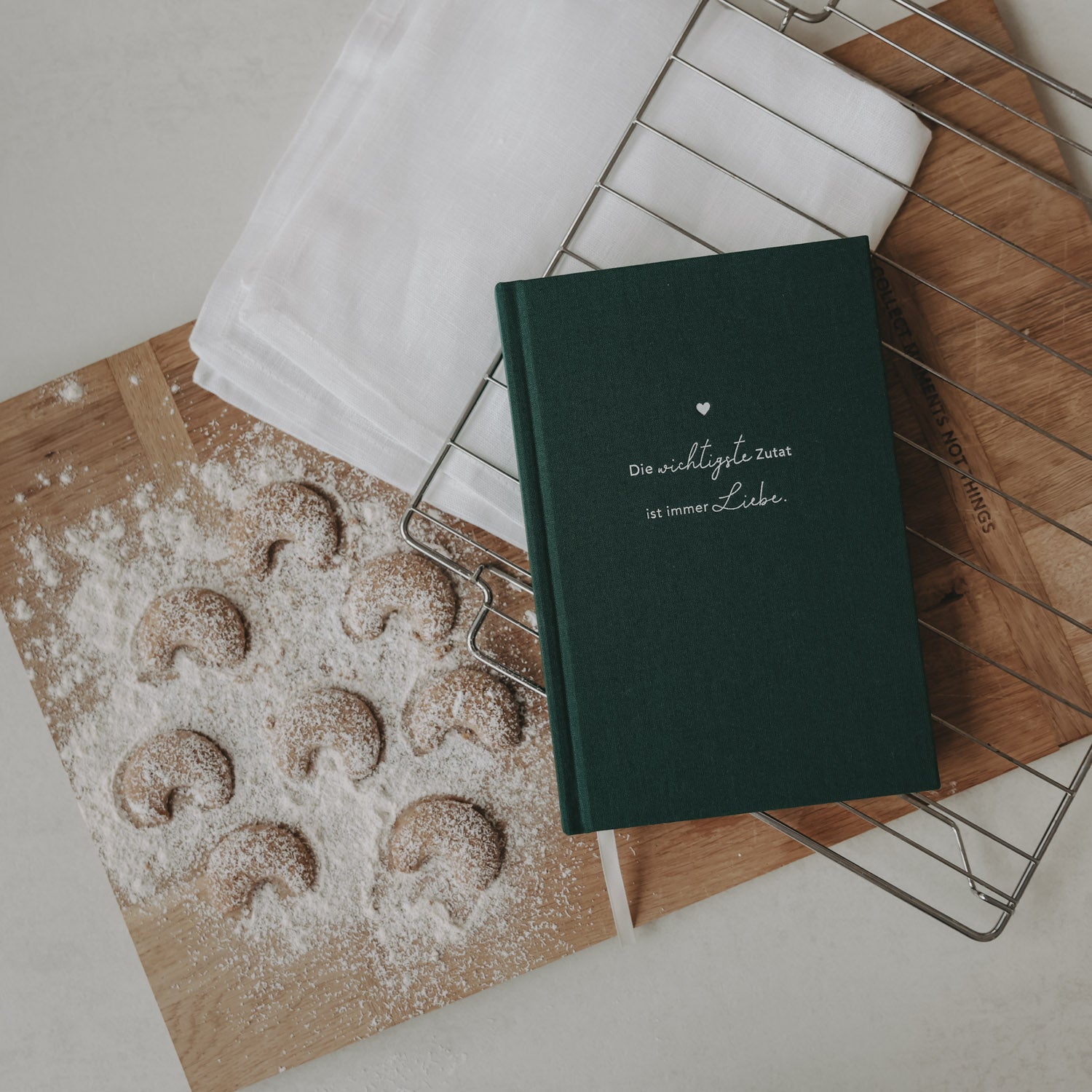 Rezeptbuch Wichtigste Zutat