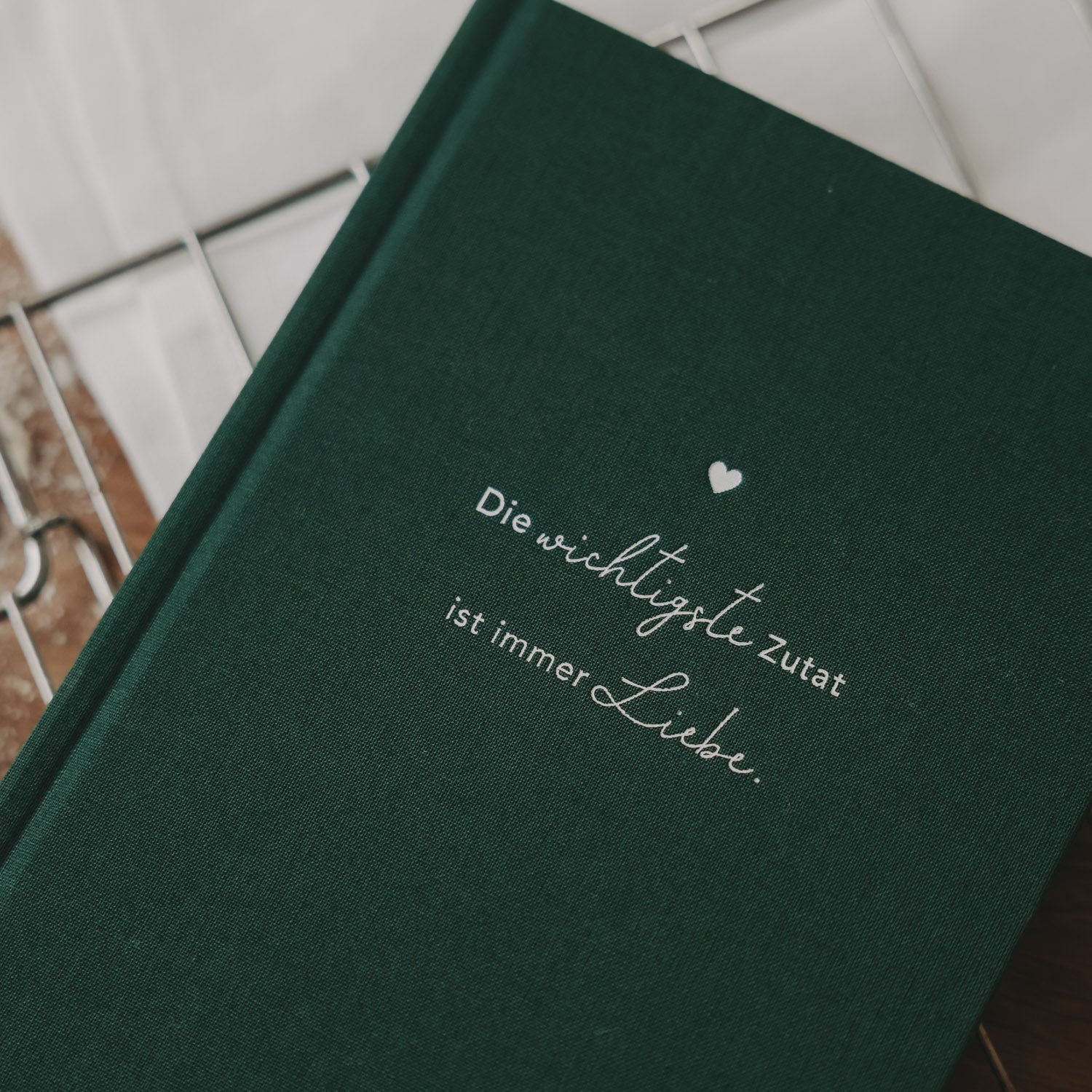 Rezeptbuch Wichtigste Zutat