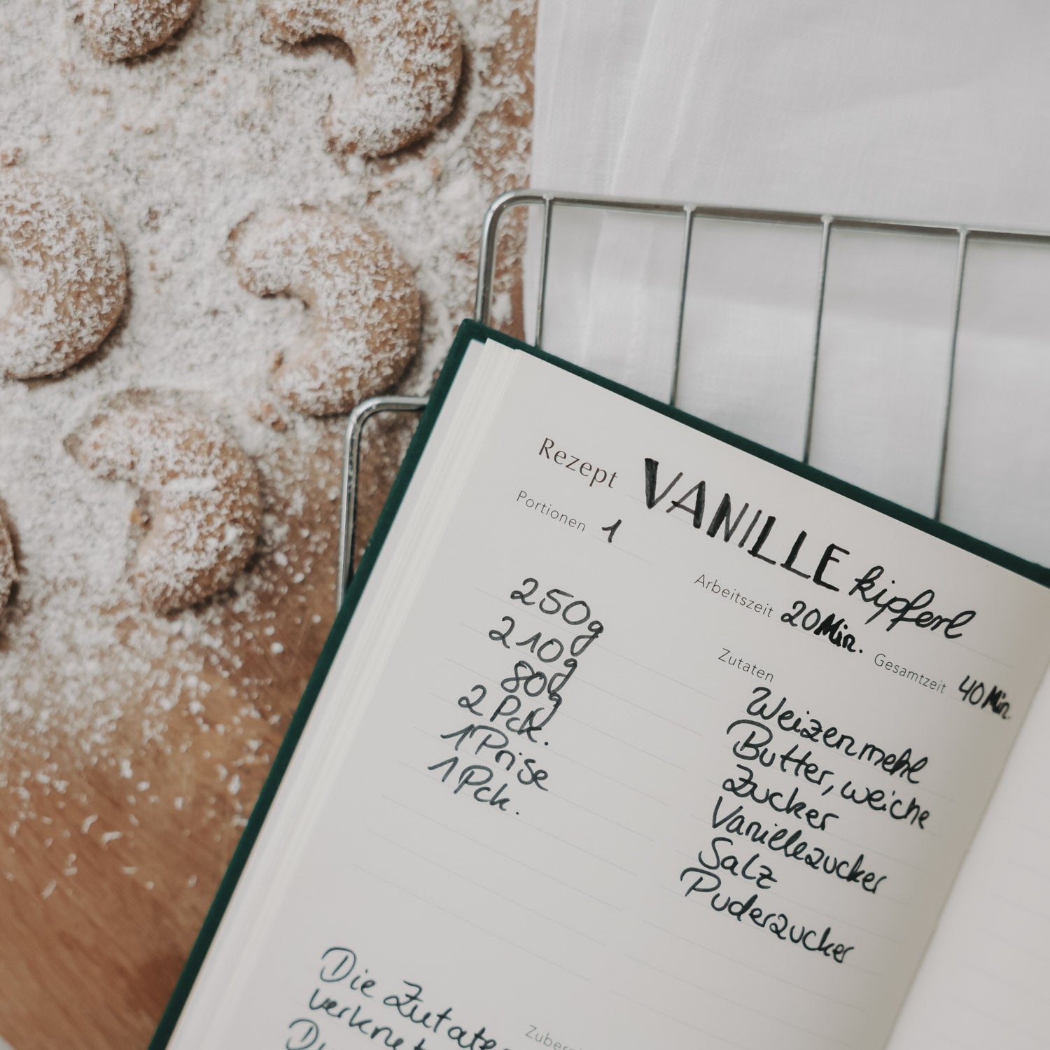 Rezeptbuch Wichtigste Zutat