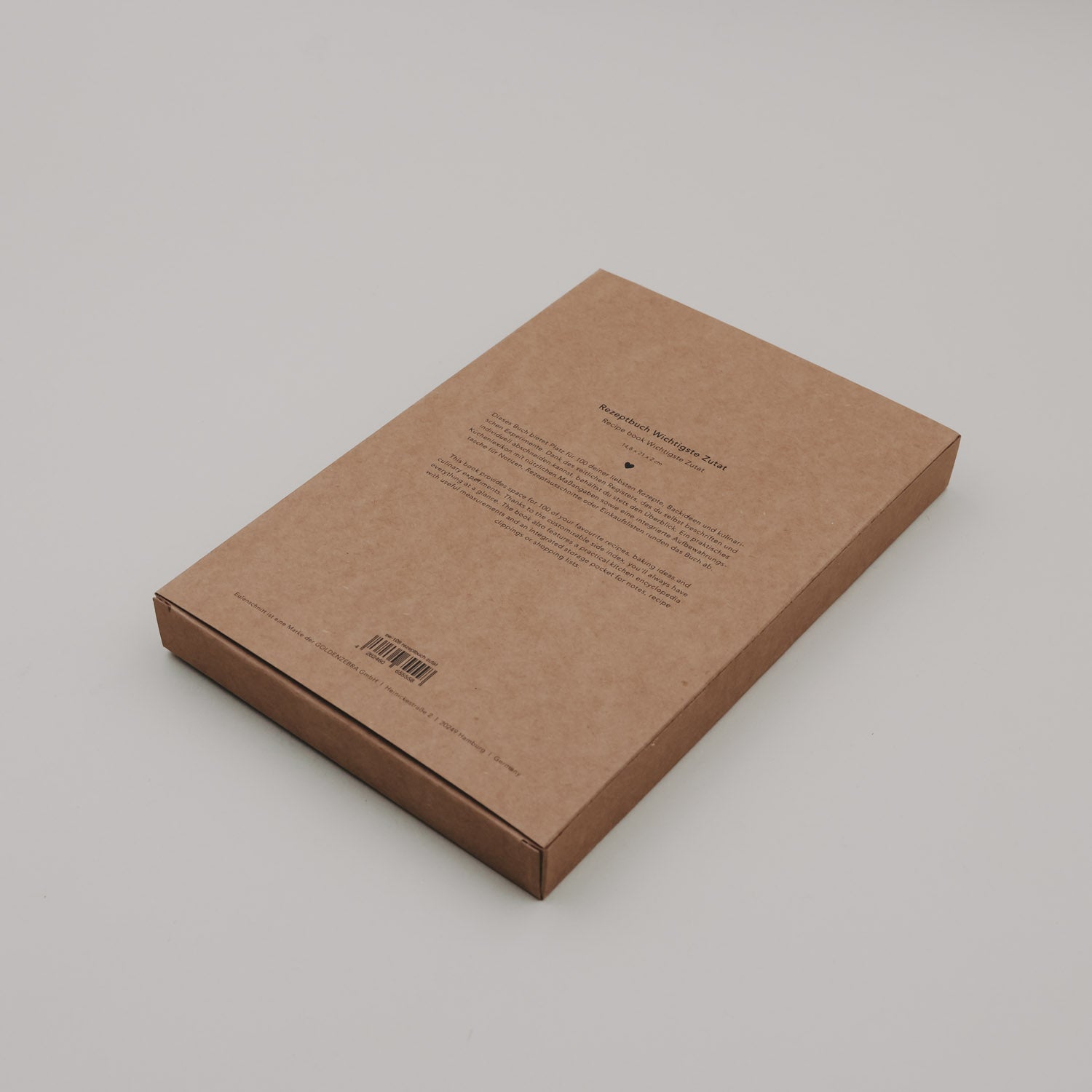 Rezeptbuch Wichtigste Zutat