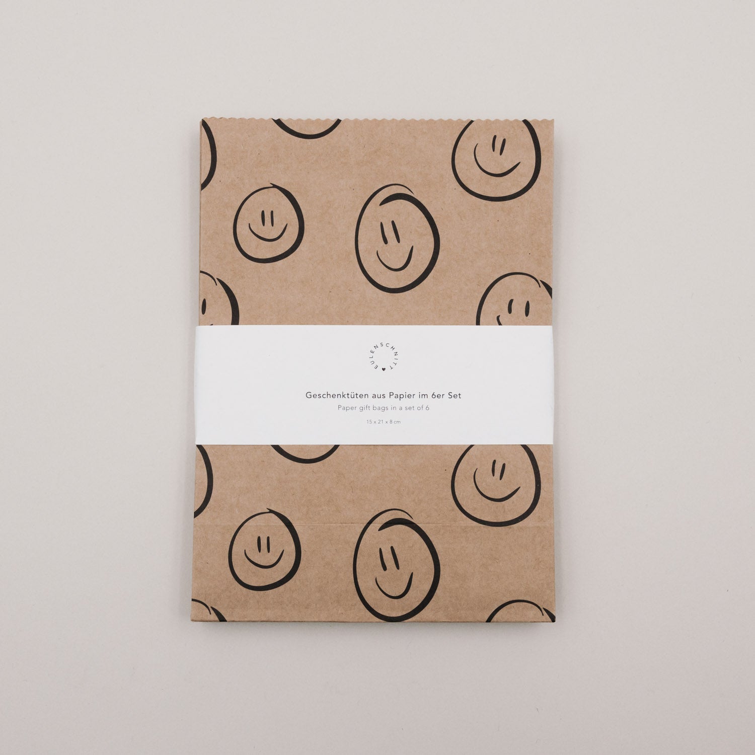 Geschenktüten aus Papier im 6er Set