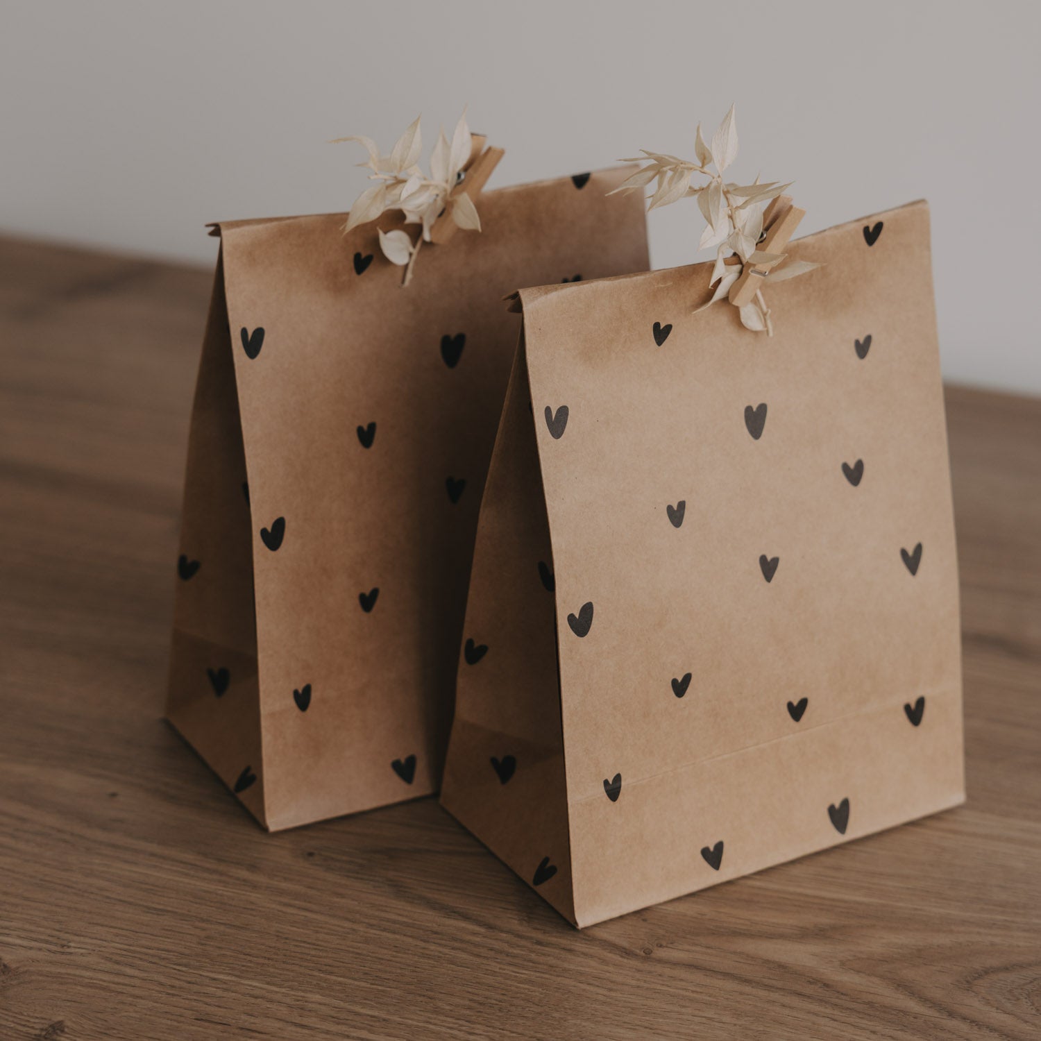Geschenktüten aus Papier im 6er Set