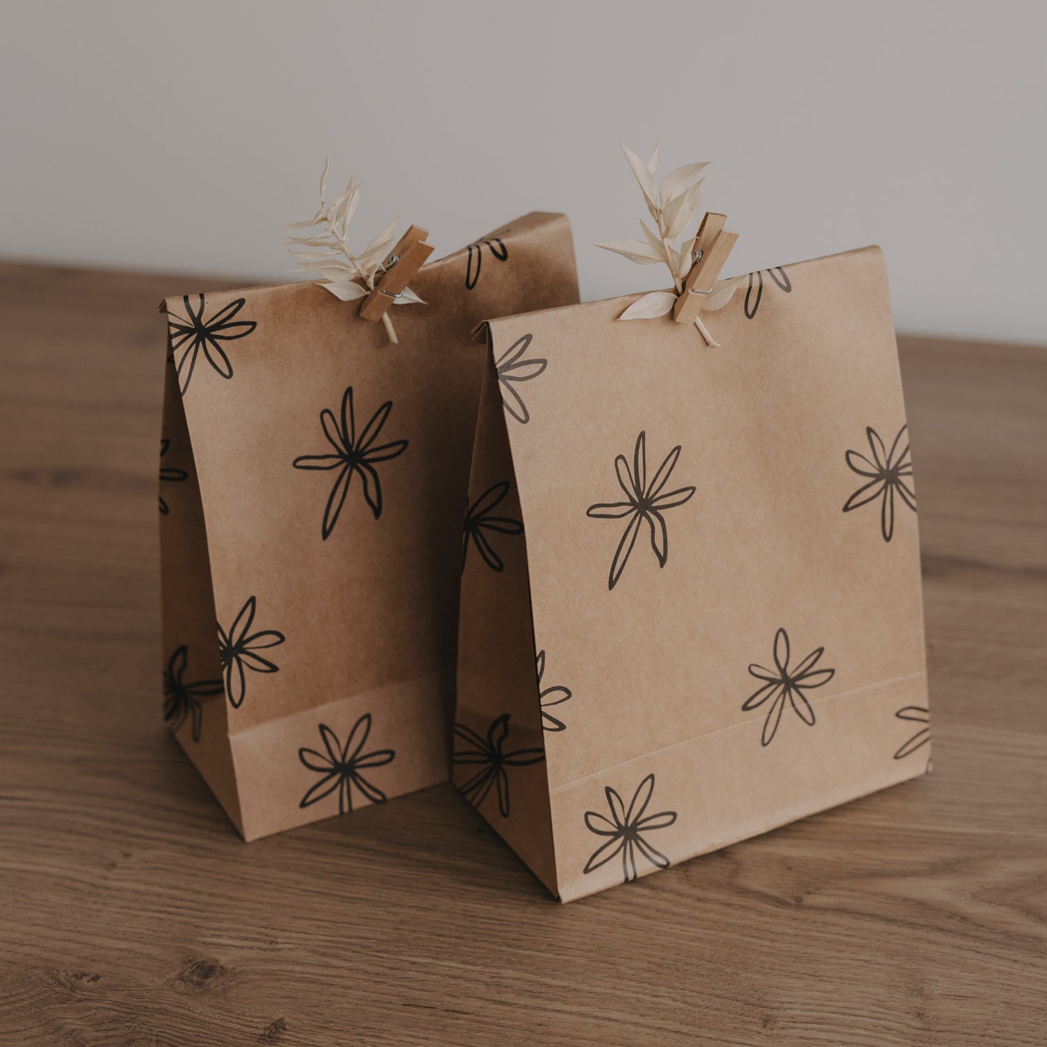 Geschenktüten aus Papier im 6er Set